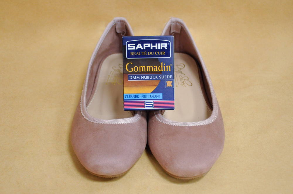 SAPHIRBEAUTÉ DU CUIRGommadinDAIM NUBUCK SUEDECLEANER NETTOYANT