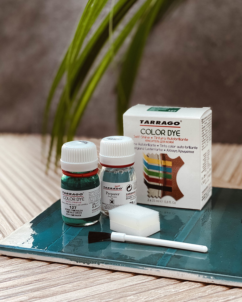 TARRAGOCOLOR DYESelf-Shine     Autobrillante  color auto-brillante   Αλλαγή ΧρωματοσTARRAGOCOLOR DYE    y  127  GREEN DyesTARRAGOPreparer