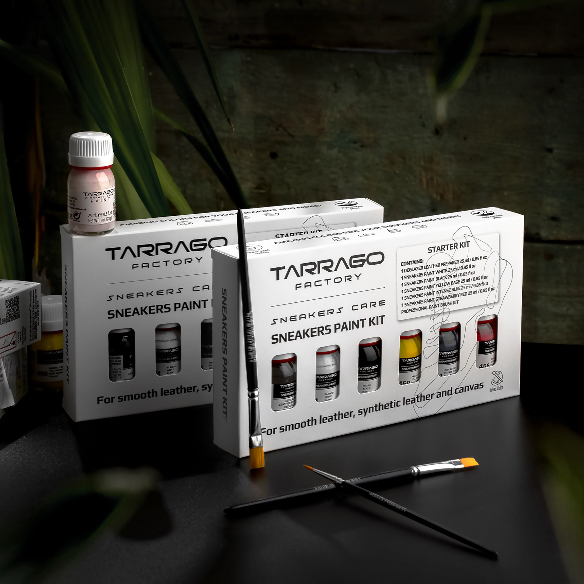 &YELLOW  SNTEL 25  NET WT 1  (AMAZING    AND MOREASTSRSCA LEAAKERS PAINTLANCONEAKEFor smooth leather, sy PAINT KITAMAZING COLORS FOR YOUR SNEAKERS AND  RRAGOORYSNEAKERS CARESNEAKERS PAINT KITCONTAINS:STARTER KIT1 DEGLAZER LEATHER PREPARER 25  1 SNEAKERS PAINT WHITE 25 /  1 SNEAKERS PAINT LACK 25 ml/0.85  1 SNEAKERS PAINT YELLOW BASE 25 ml/0.85  1 SNEAKERS PAINT  BLUE 25 ml/0.85  oz1 SNEAKERS PAINT STRAWBERRY RED 25 ml/0.85  ozPROFESSIONAL PAINT BRUSH KITTANEAKERS PAINTFACTORYEAKERS PAINTSNEAKERSDEGLALEATHERECAPANEGROBLACKBLANCSNEAKERS PYELLOARRAGOFACTORYNEAKERS  INTENSE BFACTSNEAKERS456For smooth leather, synthetic leather and canvasGives Color